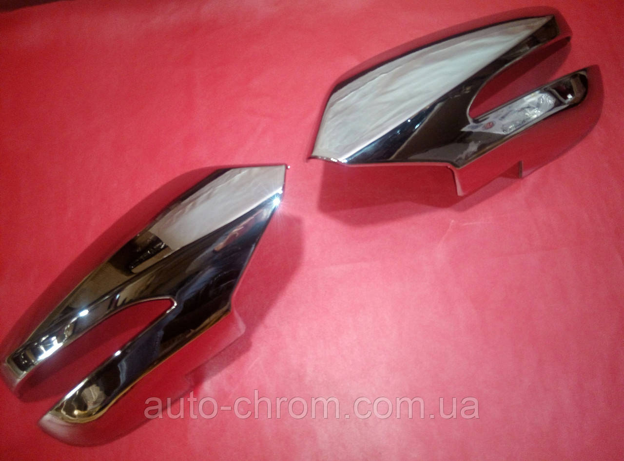 Накладки на дзеркала Hyundai Elantra 2010-2015