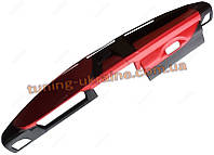 Накладка на панель ВАЗ 2121 (21213) Нива Тайга 2001-2006 червона