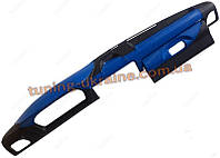 Накладка на панель ВАЗ 2121 (21213) Нива Тайга 2001-2006 синя