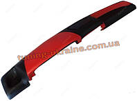 Накладка на панель ВАЗ 2108 1984-2003 червона висока