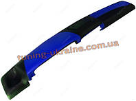 Накладка на панель ВАЗ 2108 1984-2003 синя висока