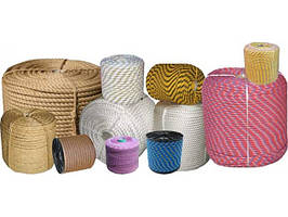 Мотузки, канати, шпагат