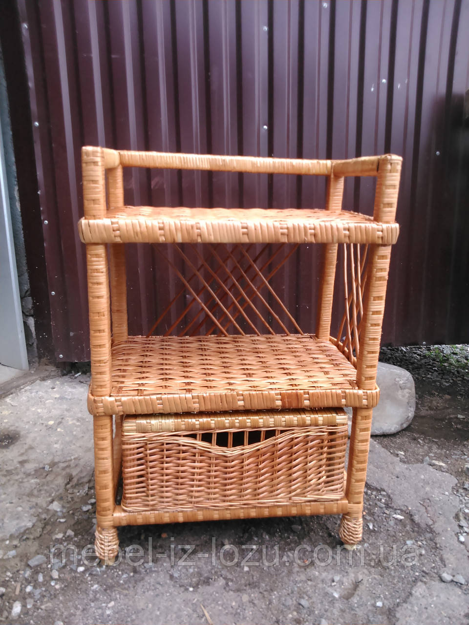 Комод із шухлядою та 2 полицями No3, фото 1