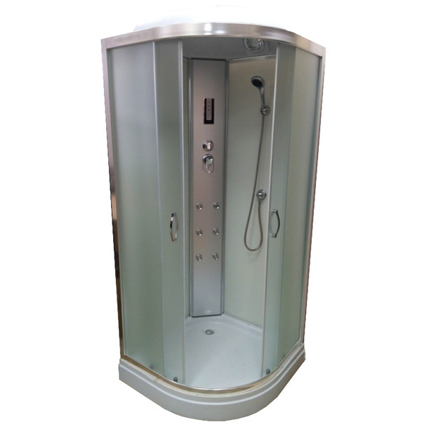 Душовий бокс Atlantis AKL 50P-T(XL) 900х900х2150 мм