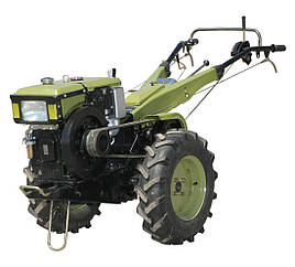 Мотоблок Кентавр МБ 1010-5 комплект (10 л.с., плуг + фраза)