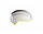 Велошлем BROOKS Island White/Lime L (59-62 см), фото 6