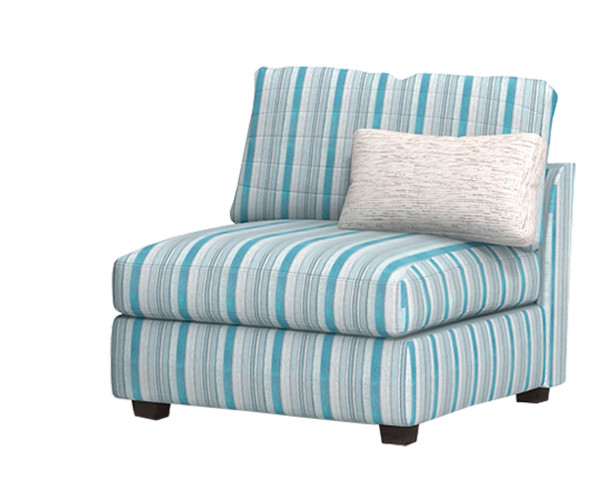 Крісло Барселона без підлокітників 600x850x730, фото 1