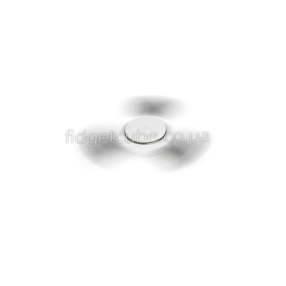 Spinner пластиковый белый матовый качество Норма 9201-1 - фото 2 - id-p579383143