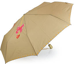 Зонт женский AIRTON Z3911NS-3-5198, автомат, коричневый