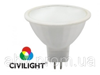 Модуль — лампа світлодіодна MR16 W2F11P6 ceramic, фото 1