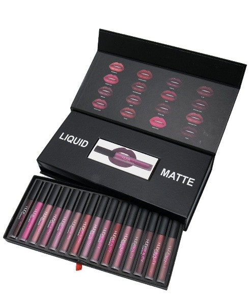 Набір матових помад для губ Huda Beauty New Matte Lipstick