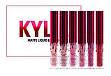 Набір рідких матових помад для губ Kylie Matte Liquid Lipstick, фото 2