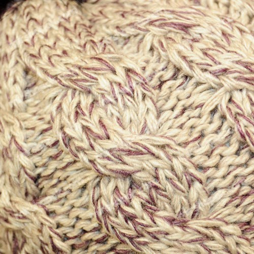 Шапка вязаная для девочки