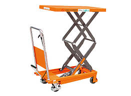 Підйомний стіл Tory Carrier LTD150/350 (подвійний ножичний)