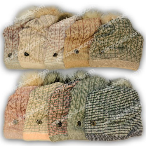 Шапка и шарф оптом