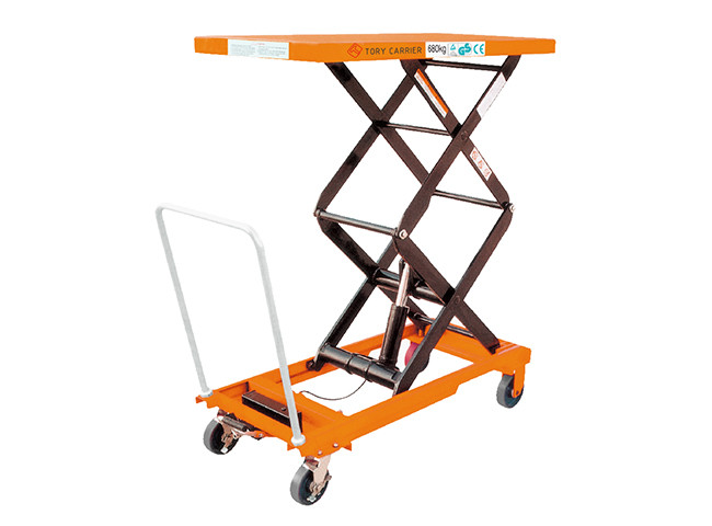 Підйомний стіл Tory Carrier LT680 (подвійний ножичний), фото 1