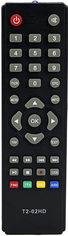 Пульт DVB-T2 OpenBox T2-02 HD, OpenBox T2-04 IR, фото 1