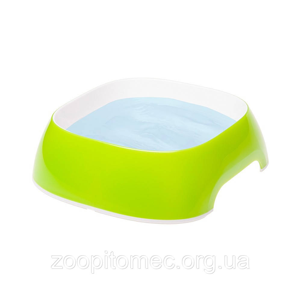 Пластикова миска для кішок і собак GLAM XS AZZURRA CIOTOLA кольори в асортименті, фото 1