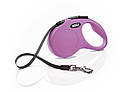 Flexi Classic S стрічка 5 м до 15 кг повідець-рулетка для собак, фото 4