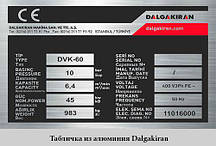 Бирки на металі виготовлення