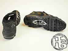 Чоловічі кросівки Nike Air Max 96 XX All Black 870165-007, фото 4