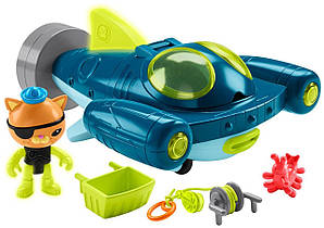 Ігровий набір Октонавти підводний провідник Fisher-Price Octonauts Gup-Q Undersea Explorer