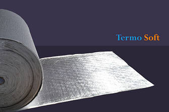 Спінений поліетилен ППЕ НХ самоклеючий фольгований