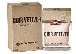 Yves Rocher Cuir Vetiver Туалетна Вода 50 ml