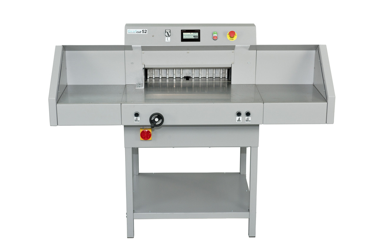 Гильотинная паперорізальна машина Grafcut 52, фото 1