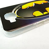 Силіконовий чохол з малюнком для Doogee X9 / X9 mini (Бетмен), фото 2