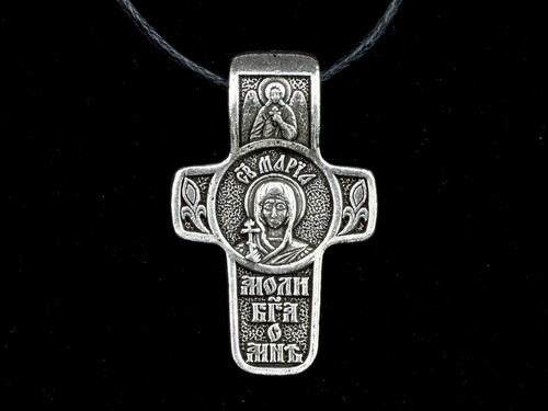 Іменний хрест натільний Марія, фото 1
