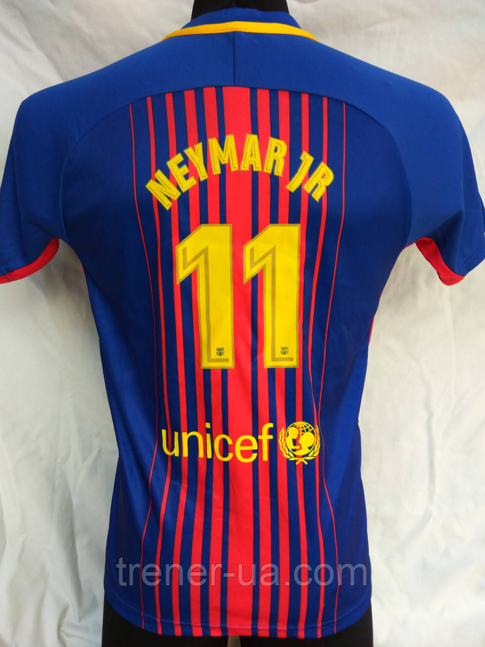 Футбольна форма дитяча  Barcelona Neymar сезон 2017-18