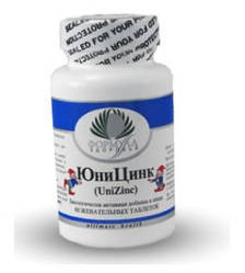 ЮніЦинк 60 таблеток
