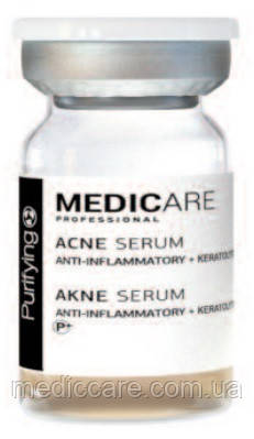 Сироватка для проблемної шкіри Medicare Acne serum, 5 мл