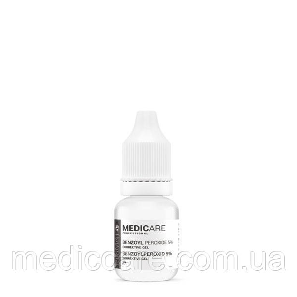 Перекись бензоїлу 5% Benzoyl peroxide Medicare, 15 мл