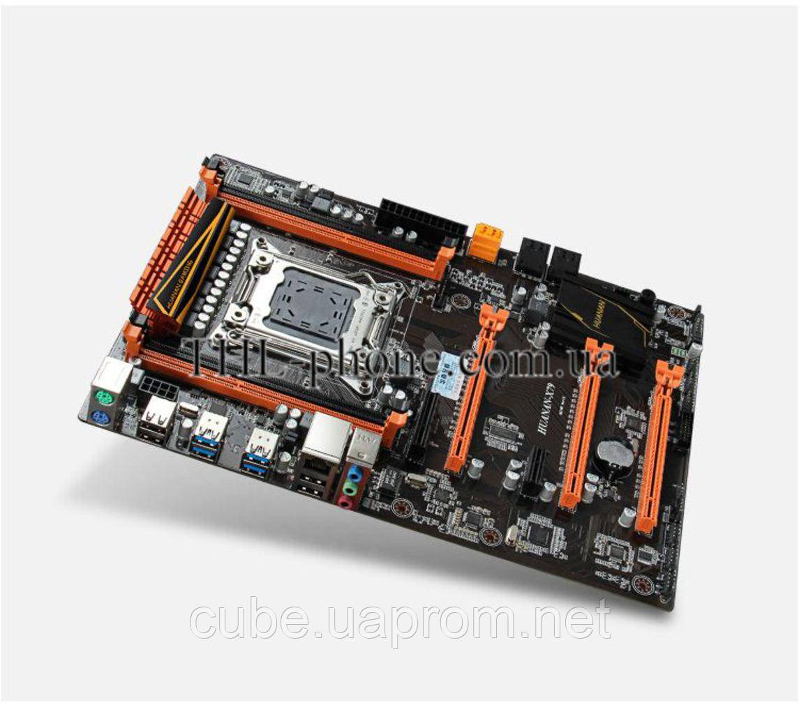 Комплект Xeon e5 2680 V2, HuananZHI X79 New Game Пам'ять 32 Гб Кулер Lga 2011 LGA2011 Huanan
