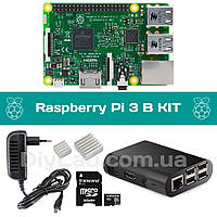 Стартовий набір Raspberry Pi 3 B KIT V2