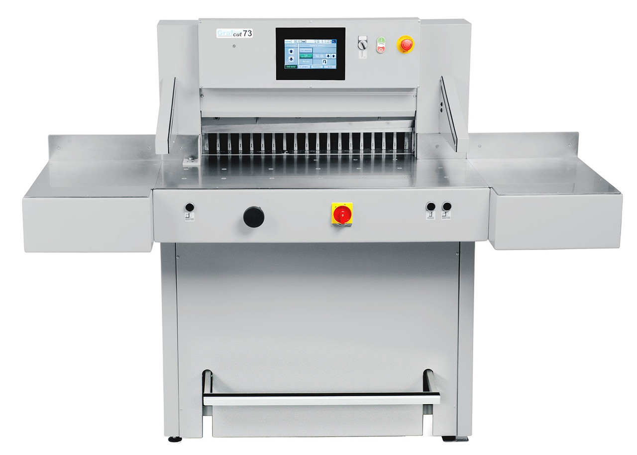 Гильотинная паперорізальна машина Grafcut 73