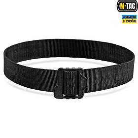 M-TAC РЕМЕНЬ LITE TACTICAL BELT BLACK