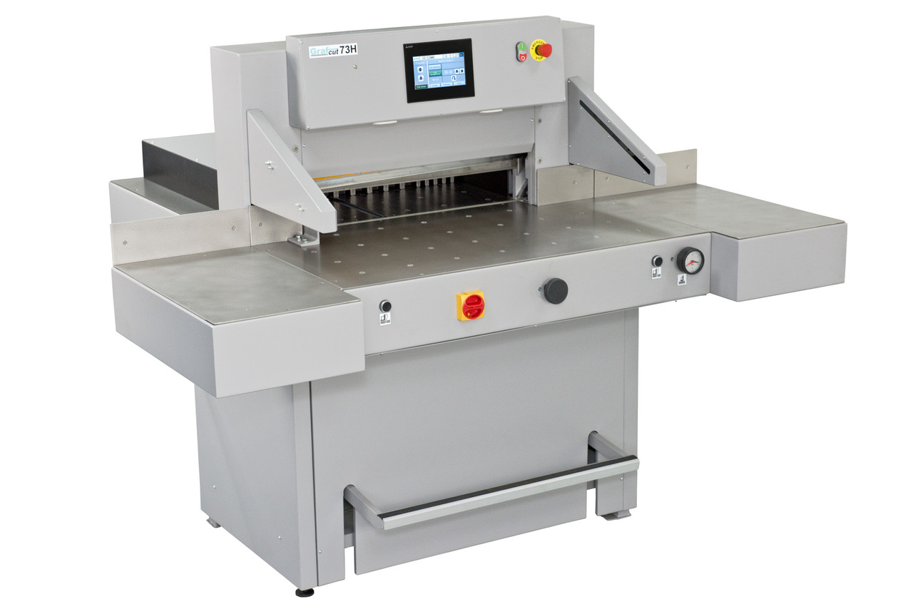 Гильотинная паперорізальна машина Grafcut 73H