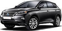 Захисту двигуна на Lexus RX (2009-2015)