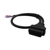 Разъем мама розетка OBD Кабель OBDII 16 pin OBD 2 с распиновкой