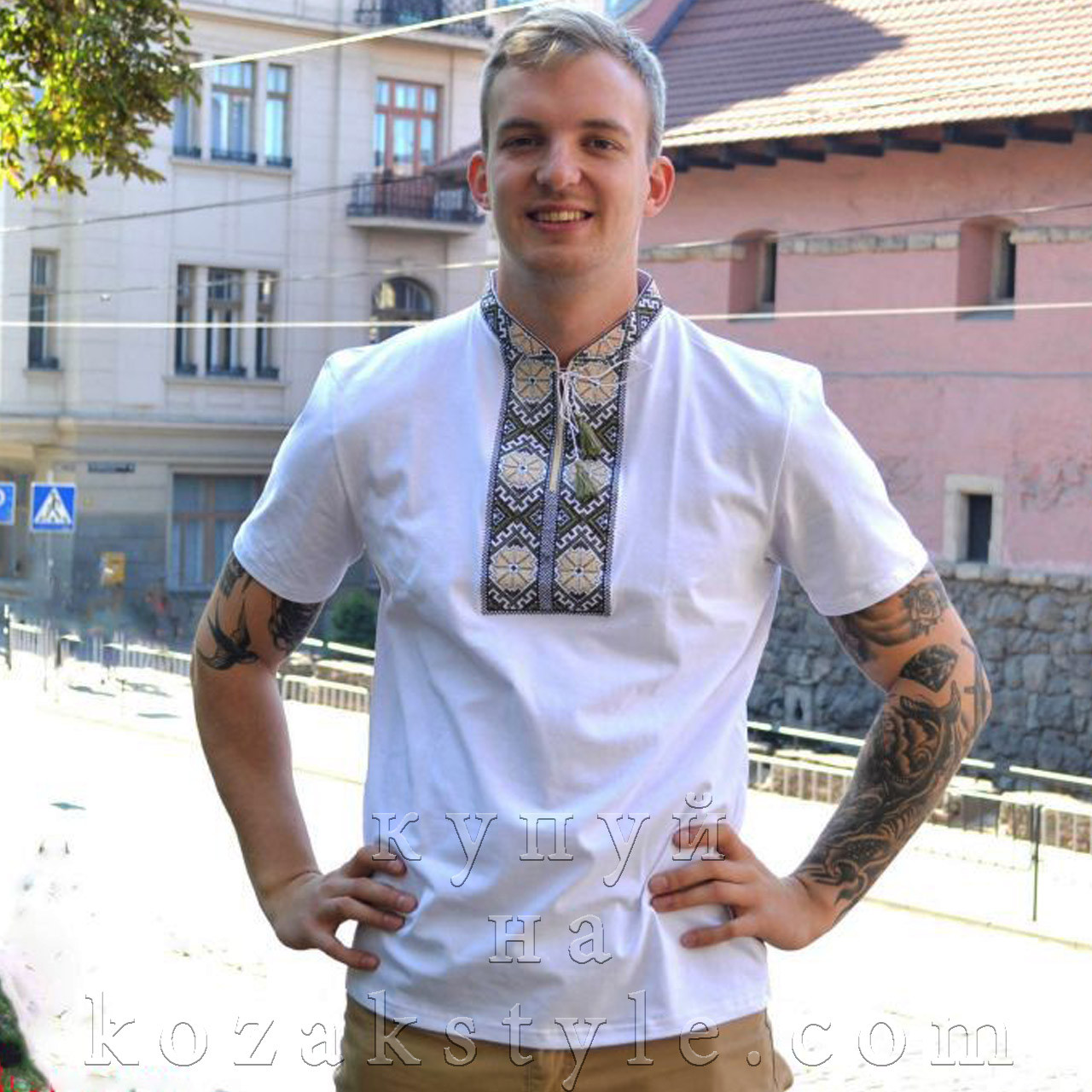 Футболка вишиванка Парубоцька