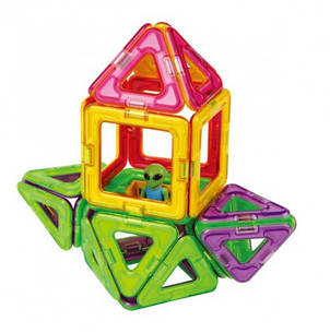 Магнітні конструктори ТМ Magformers Космічні подорожі 35 елементів, фото 2