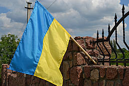 Прапор України 65х40 90х60 140-90, фото 2