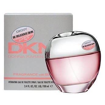 Туалетна вода DKNY Be Delicious Fresh Blossom Skin Hydrating (Донна34 б Делішес Фреш Блоссом Скін)