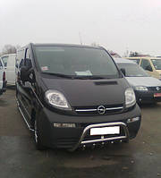 Кенгурятник (передняя защита) Opel Vivaro