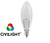 Світлодіодна лампа C37 K2F40T6