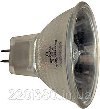 Лампа галогенна e.halogen.mr16.g5.3.12.20 з відбивачем, патрон G5.3, 12V, 20W