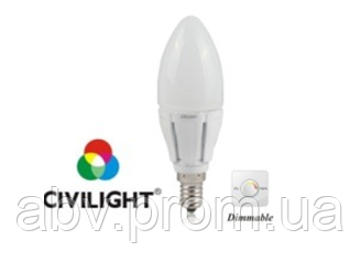 Світлодіодна лампа DC37 K2F40T6 dimmable, фото 1